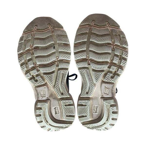 Brooks Womens/Teen Ghost 15 Running shoes size 8.5 Unisex Navy color - Picture 2 of 10